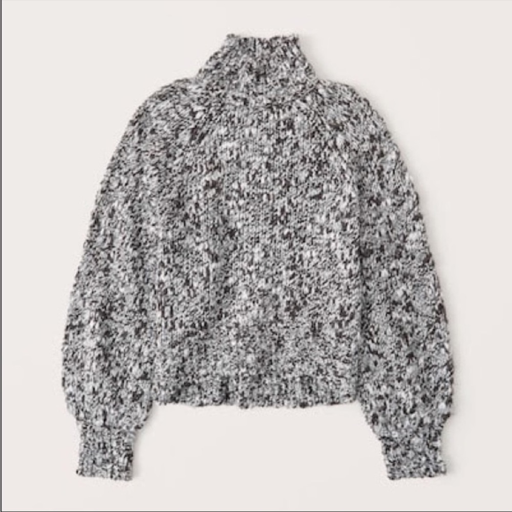 A&F - COZY MOCKNECK SWEATER